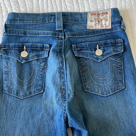 True Religion Halle Super Skinny Highrise Jean size 27 - Picture 3 of 6